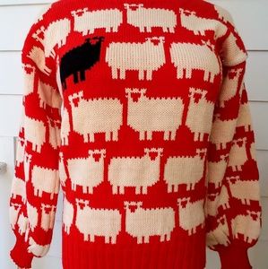 lanvin sheep sweater